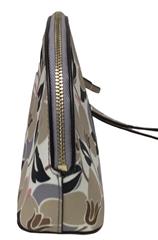 KATE SPADE MEDIUM DOME COSMETIC CAMERON BREEZY FLORAL LEATHER